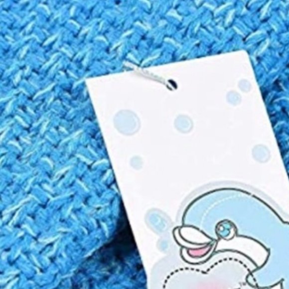 NWT Crochet Mermaid Tail Blanket | Adult Size - Picture 4 of 5